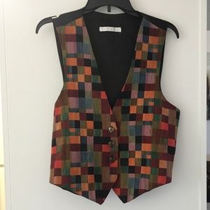 The Limited Multicolored vest